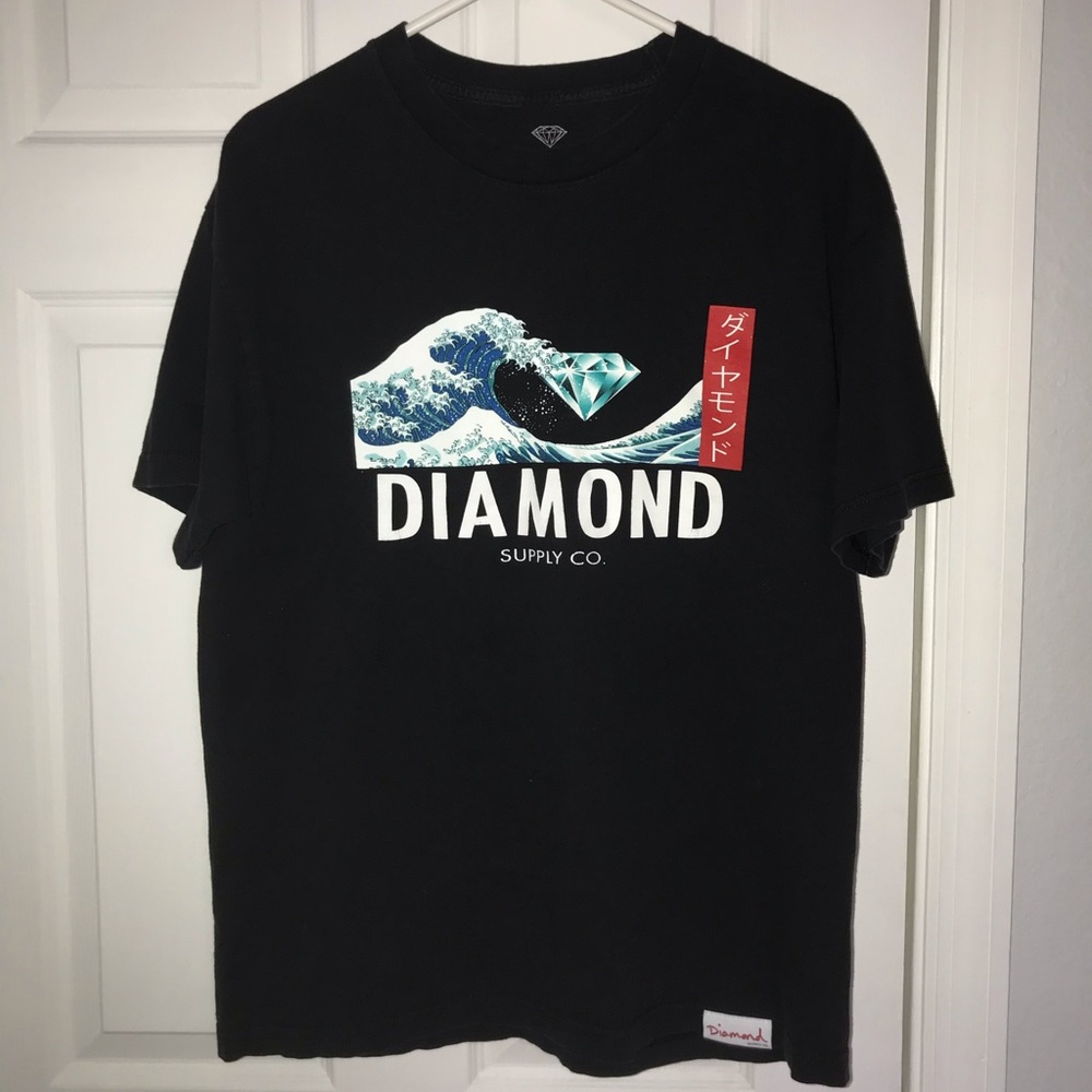 Diamond Supply Co T Shirt
